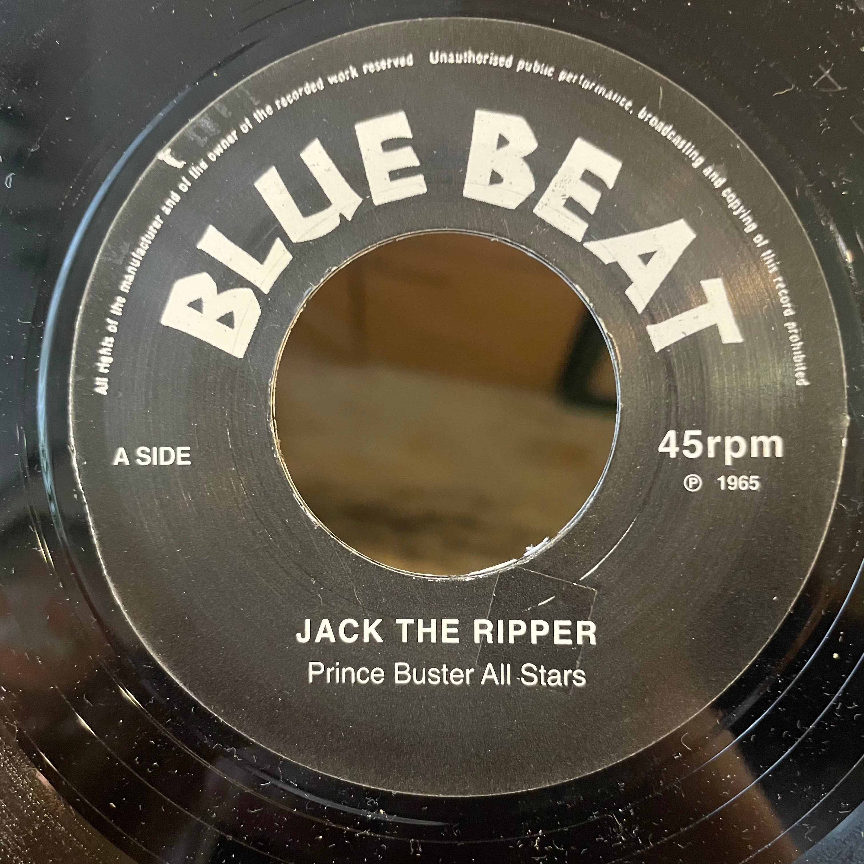 PRINCE BUSTER ALL STARS [Jack The Ripper / Easy Street Jump]