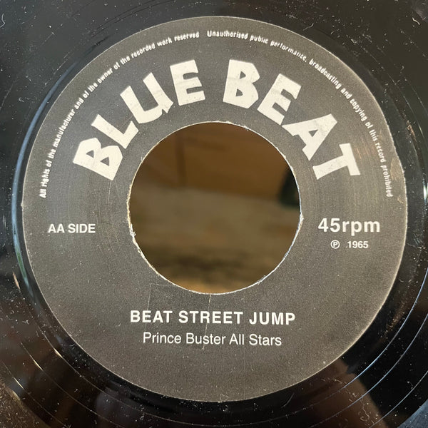 PRINCE BUSTER ALL STARS [Jack The Ripper / Easy Street Jump]