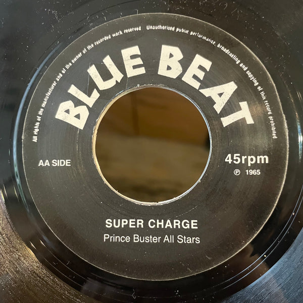 PRINCE BUSTER ALL STARS [Down Beat Burial / Super Charge]