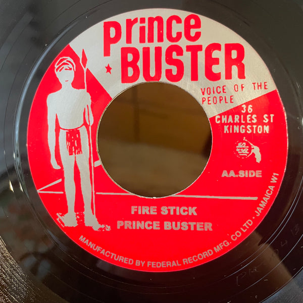 PRINCE BUSTER ALL STARS / PRINCE BUSTER [Forresters Hill / Fire Stick]