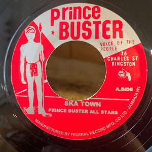 PRINCE BUSTER ALL STARS [Ska Town / Almost Like Being In Love ]