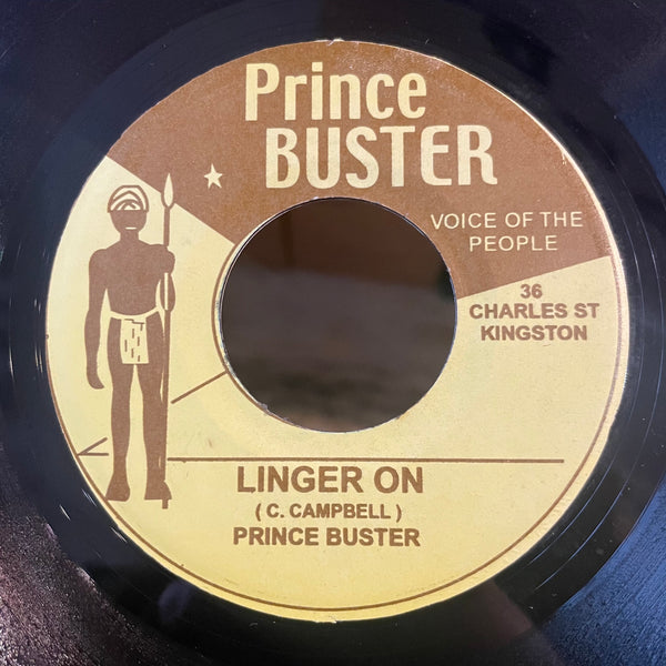 PRINCE BUSTER / MOVERS [Linger On / Come On Baby]