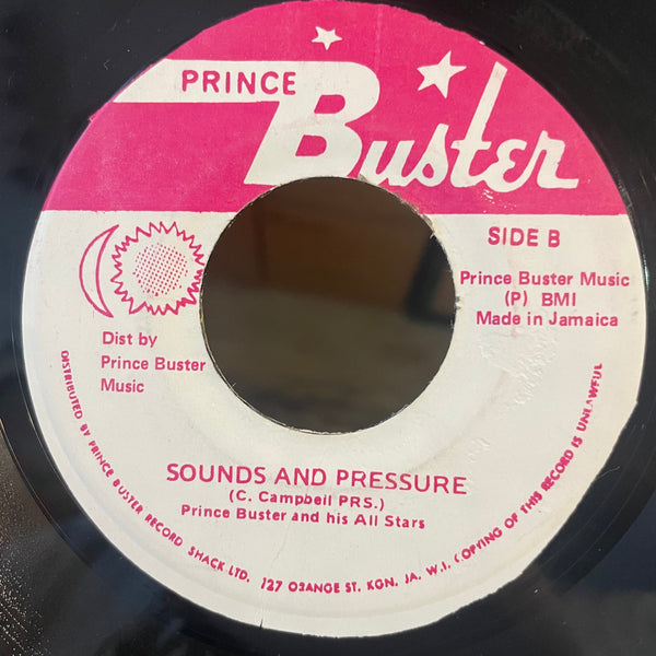 RAYMOND HARPER / PRINCE BUSTER [African Blood / Sounds & Pressure]