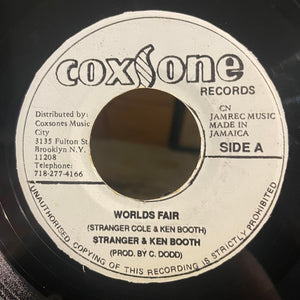 STRANGER & KEN / ROLAND ALPHONSO [World's Fair / Tall In The Saddle ]