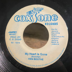 KEN BOOTHE / SOUND DIMENSION [My Heart Is Gone / Summer Version]