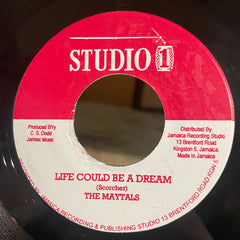 THE MAYTALS / BRENTFORD RD ALL STARS [Life Could Be A Dream / Love At First Sight ]