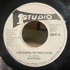 ETHIOPIANS / JACKIE MITTOO [I Am Going To Take Over / Home Made]