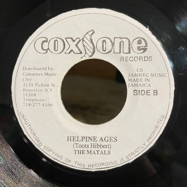 DON DRUMMOND / THE MAYTALS [Addis Ababa / Helpine Ages]