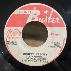 ERIC MONTY MORRIS [Humpty Dumpty / Pick Up Your Troubles]