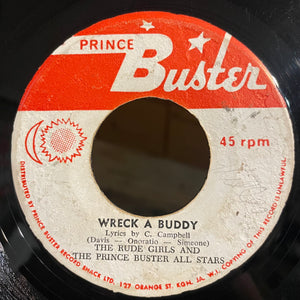 RUDE GIRLS (SEXY GIRLS) /  MELLOTONES  [Wreck A Buddy (Wreck A Pum Pum)/ Fly Away ]