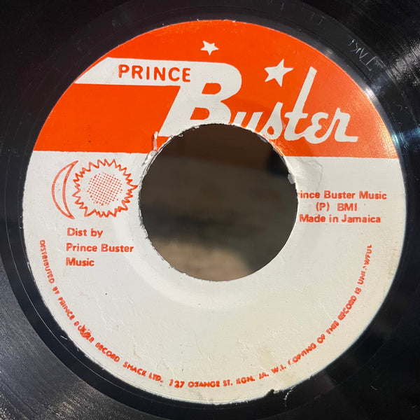 PRINCE BUSTER [Rock & Shake / Take It Easy]