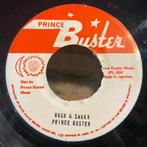 PRINCE BUSTER [Rock & Shake / Take It Easy]