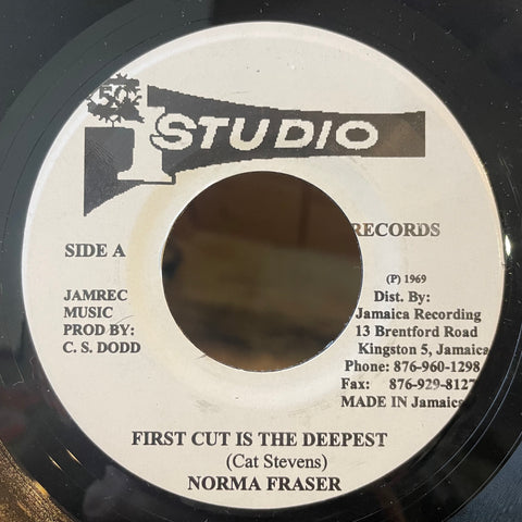 NORMA FRAZER [First Cut Is The Deepest]