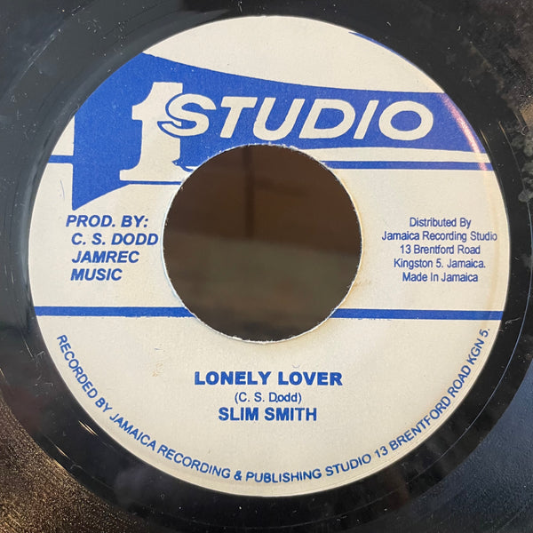 SLIM SMITH [Lonely Lover / I've Got Your Number]