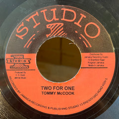 TOMMY MCCOOK / LASCELLES PERKINS [Two For One / I Don't Know]