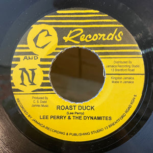 LEE PERRY [Roast Duck / Hand To Hand]