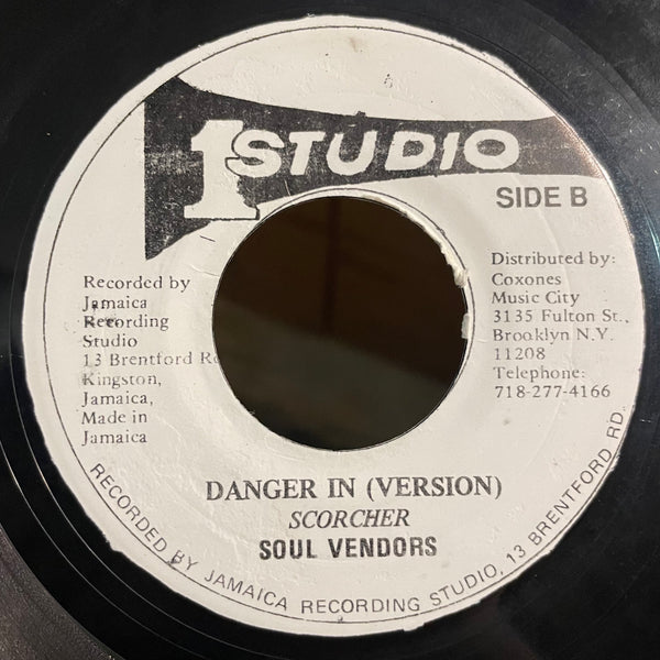 DON EVANS & THE PARAGONS [Danger In Your Eyes]