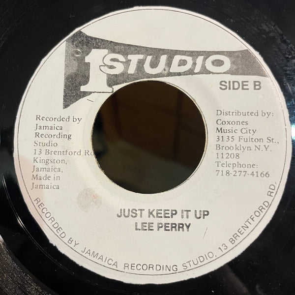 THE SOUL VENDORS / LEE PERRY [You Trouble Me / Just Keep It Up]