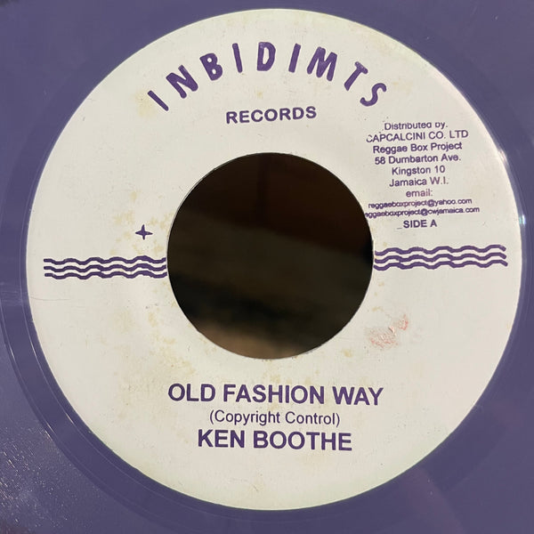 KEN BOOTHE / DENNID ALCAPONE [Old Fashioned Way / Spanish Omega]