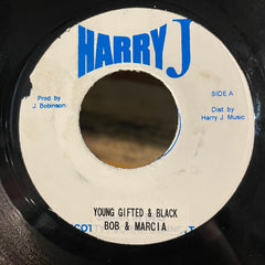 BOB & MARCIA / DRAG-ON [Young Gifted & Black / Niggas Die 4 Me]