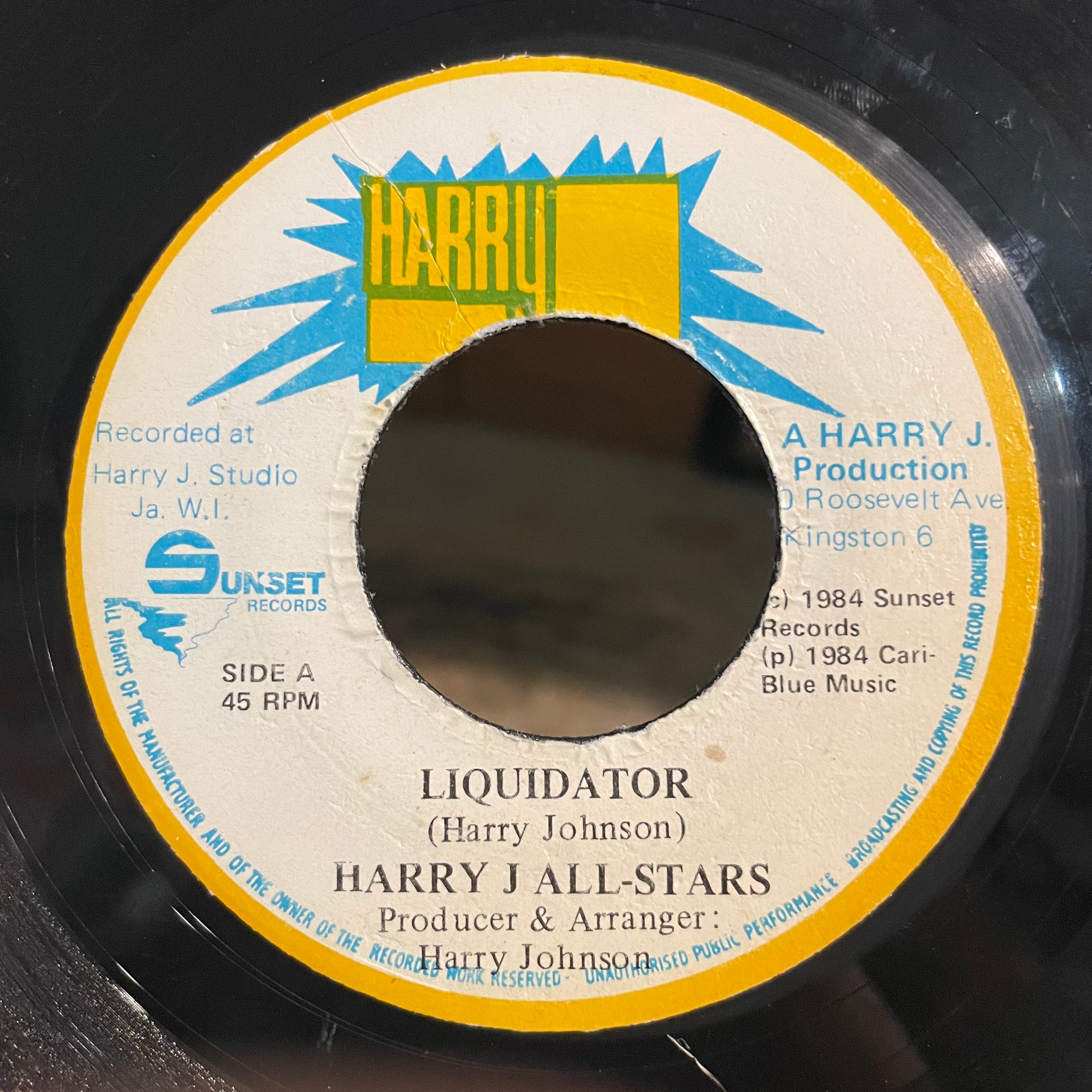 HARRY J ALL STARS [Liquidator]