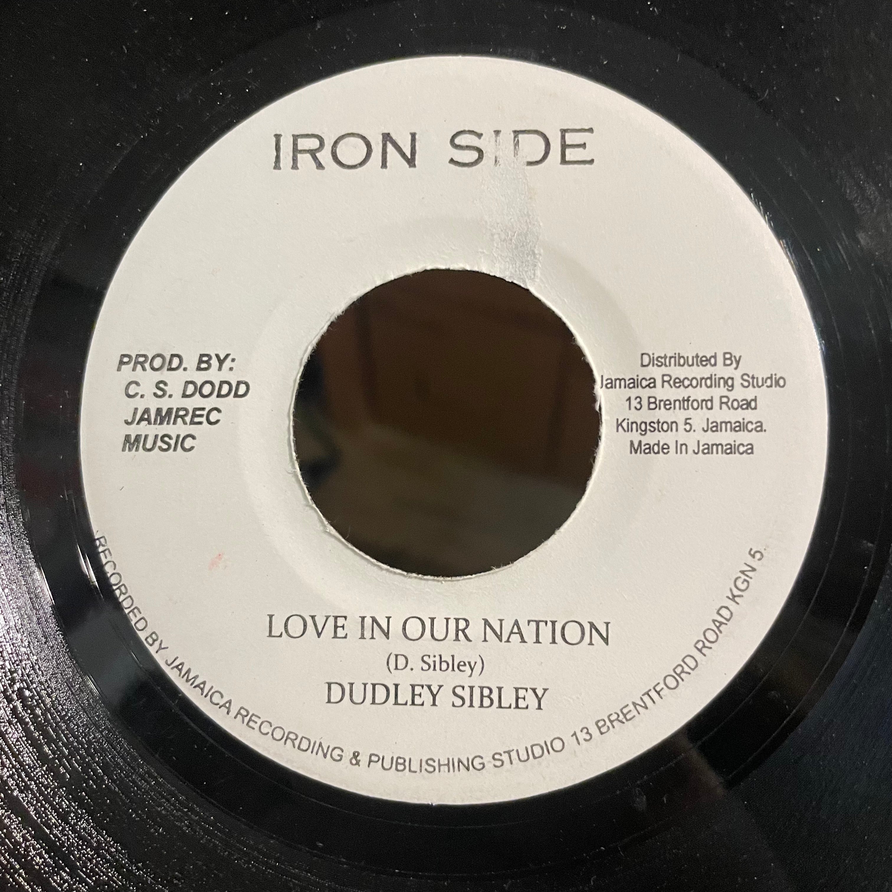 DUDLEY SIBLEY / PRINCE GARTHIE [Love In Our Nation / Moody Groove]