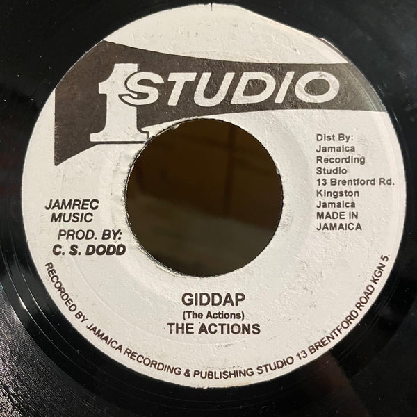 JACKIE MITTOO / THE ACTIONS [Mission Impossible / Giddap]