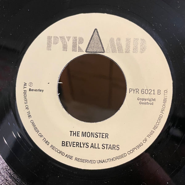 MAYTALS / BEVERLEYS ALL STARS [Pee Pee Cluck Cluck / The Monster]