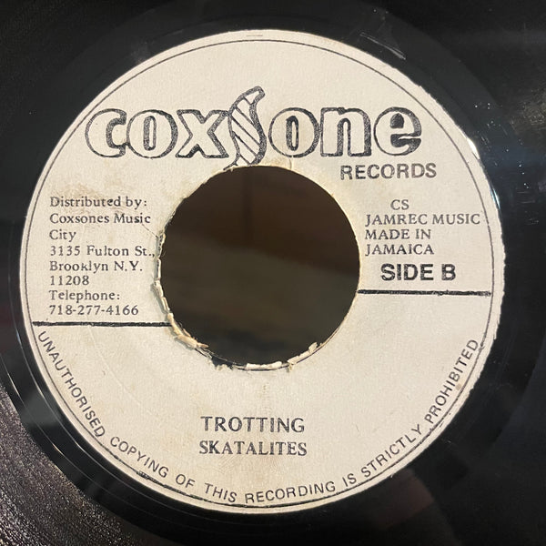 TOMMY MCCOOK & SKATALITES / BOP & BELLTONES [Trotting In / Dancing Time]