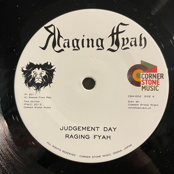 RAGING FYAH / RUV BYTES [Judgment Day / Judgment Dub / Irie Vibe / Music Isn't Biased]