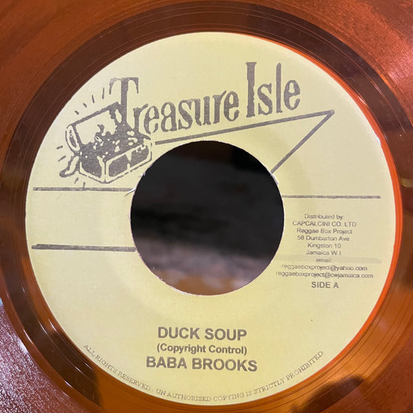 BABA BROOKS / ZODIACS [Duck Soup / Renegade]