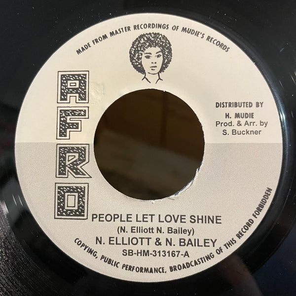 N.ELLIOTT & N.BAILEY [People Let Love Shine]