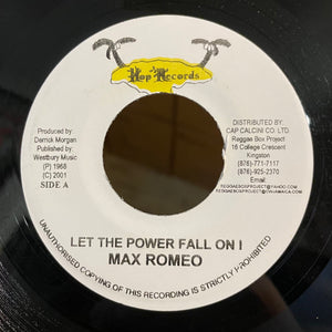 MAX ROMEO [Let The Power Fall For I ]