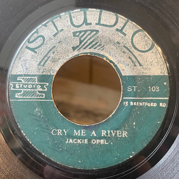 JACKIE OPEL [Eternal Love / Cry Me A River]