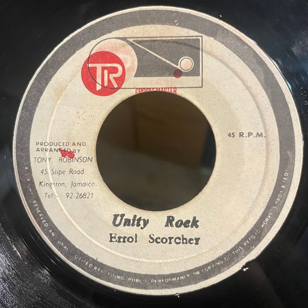 BARRY BROWN / ERROL SCORCHER [Unity & Love / Unity Rock]