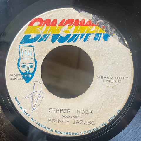 PRINCE JAZZBO / FREDDIE MCGREGOR [Pepper Rock / Broken Heart Version]