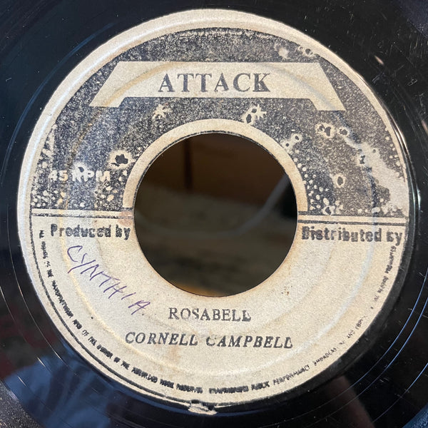 BILL GENTLES / CORNEL CAMPBELL [Take The Rod From Our Back / Rosabell ]