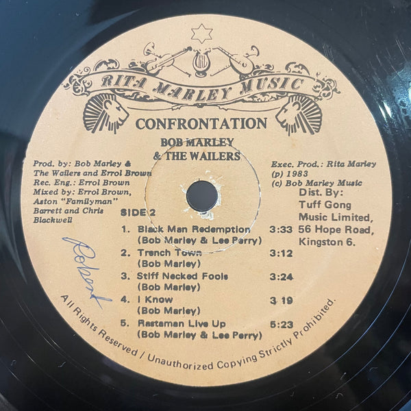 BOB MARLEY & THE WAILERS [Confrontation]