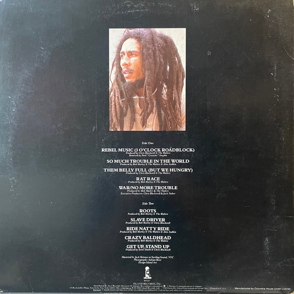 BOB MARLEY & THE WAILERS [Rebel Music]