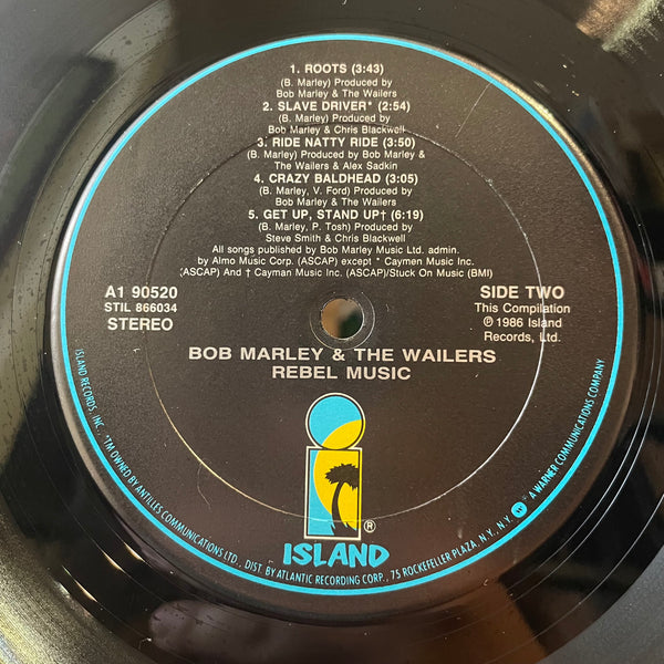 BOB MARLEY & THE WAILERS [Rebel Music]