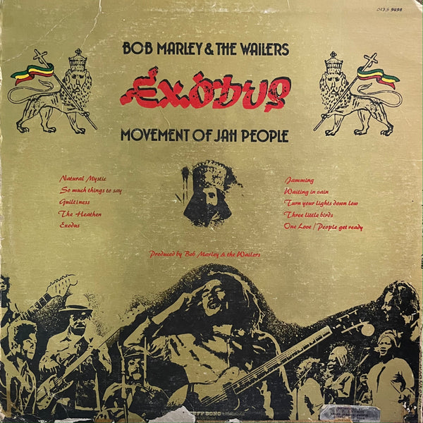 BOB MARLEY & THE WAILERS [Exodus]