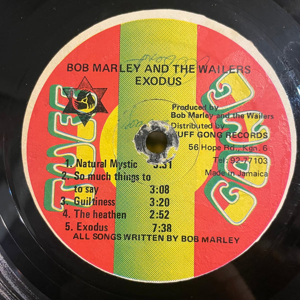 BOB MARLEY & THE WAILERS [Exodus]