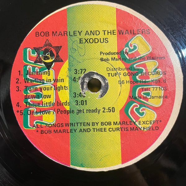 BOB MARLEY & THE WAILERS [Exodus]