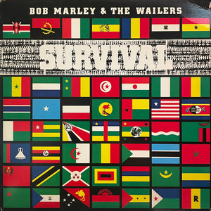 BOB MARLEY & THE WAILERS [Survival]