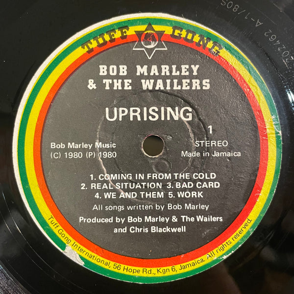 BOB MARLEY & THE WAILERS [Uprising]