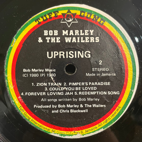 BOB MARLEY & THE WAILERS [Uprising]