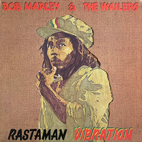 BOB MARLEY & THE WAILERS [Rastaman Vibration]