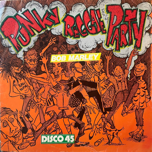 BOB MARLEY & WAILERS [Punky Reggae Party]