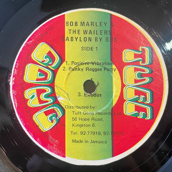 BOB MARLEY & THE WAILERS [Babylon By Bus]