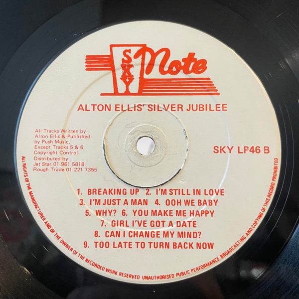 ALTON ELLIS [Alton Ellis's 25th Silver Jubilee]